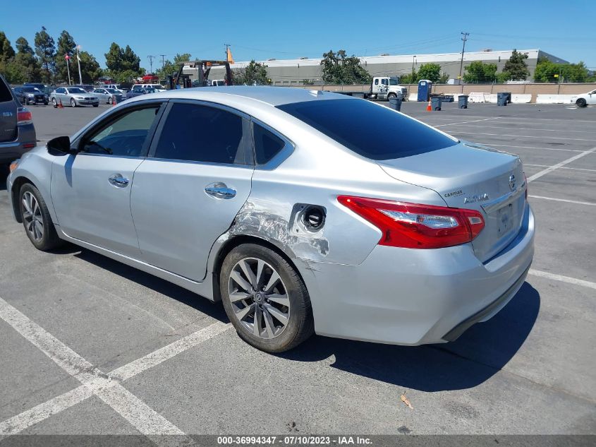 2017 NISSAN ALTIMA 2.5 SL - 1N4AL3APXHC280714