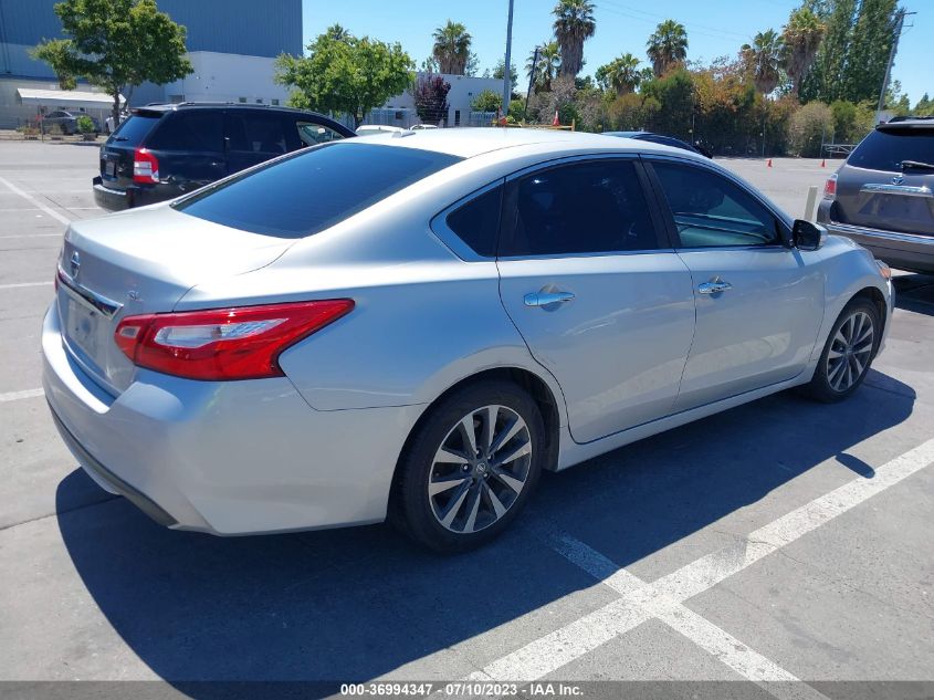 2017 NISSAN ALTIMA 2.5 SL - 1N4AL3APXHC280714