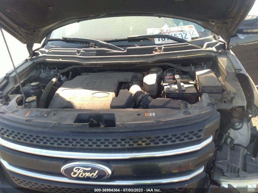2013 FORD EXPLORER LIMITED - 1FM5K7F82DGA26002