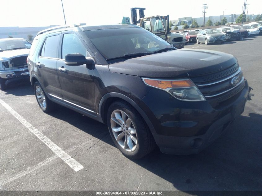 2013 FORD EXPLORER LIMITED - 1FM5K7F82DGA26002