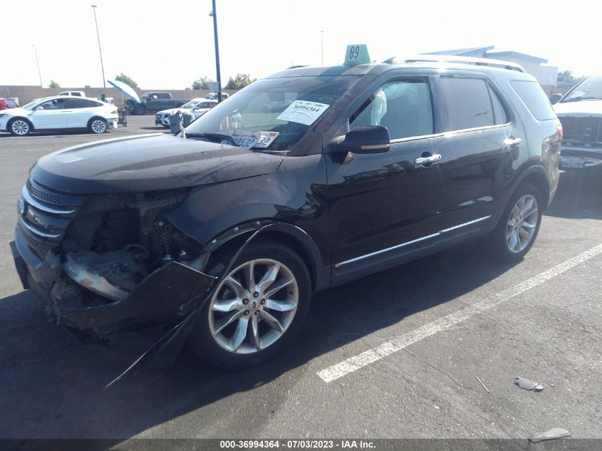 2013 FORD EXPLORER LIMITED - 1FM5K7F82DGA26002