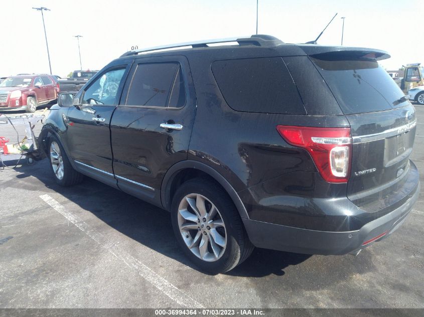 2013 FORD EXPLORER LIMITED - 1FM5K7F82DGA26002
