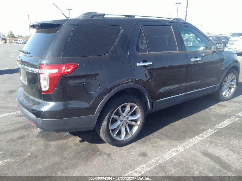 2013 FORD EXPLORER LIMITED - 1FM5K7F82DGA26002