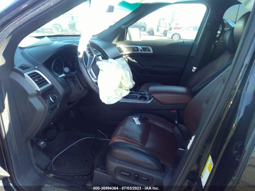 2013 FORD EXPLORER LIMITED - 1FM5K7F82DGA26002