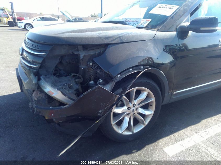 2013 FORD EXPLORER LIMITED - 1FM5K7F82DGA26002