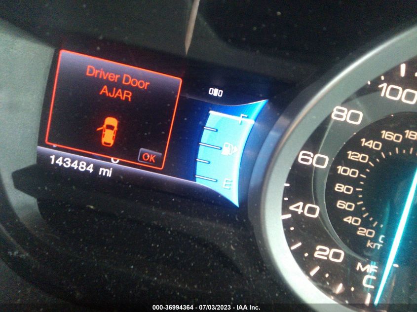 2013 FORD EXPLORER LIMITED - 1FM5K7F82DGA26002
