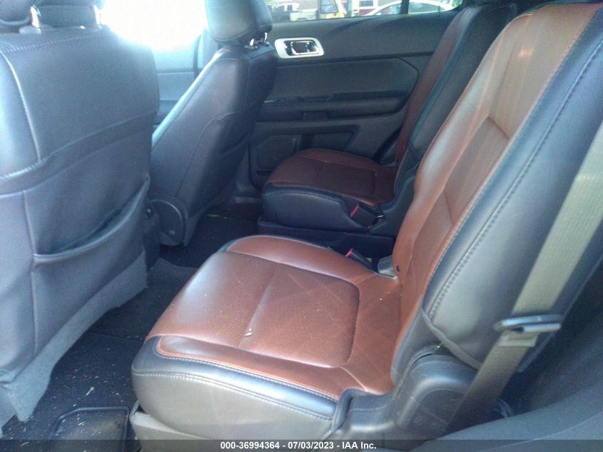 2013 FORD EXPLORER LIMITED - 1FM5K7F82DGA26002
