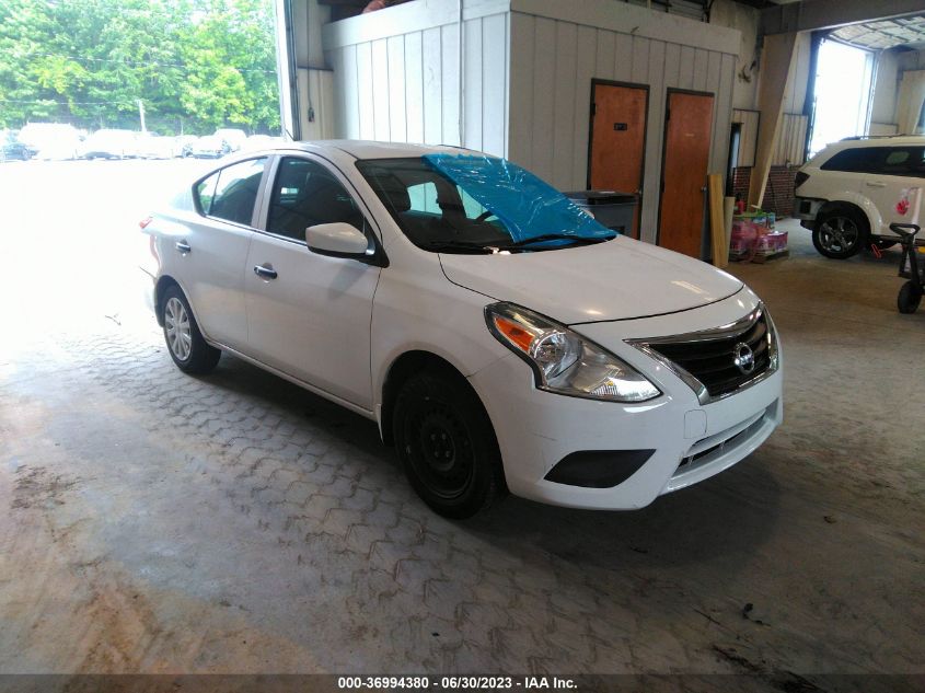 2018 NISSAN VERSA SEDAN S - 3N1CN7APXJL854374