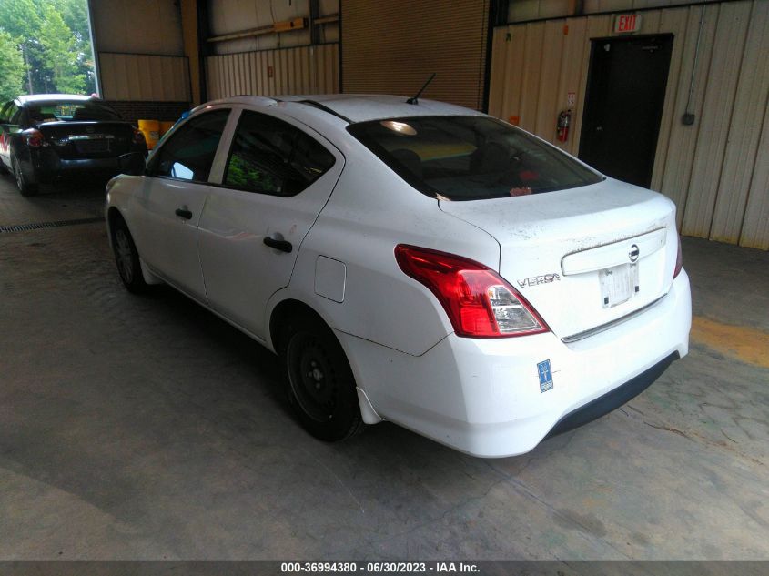 2018 NISSAN VERSA SEDAN S - 3N1CN7APXJL854374