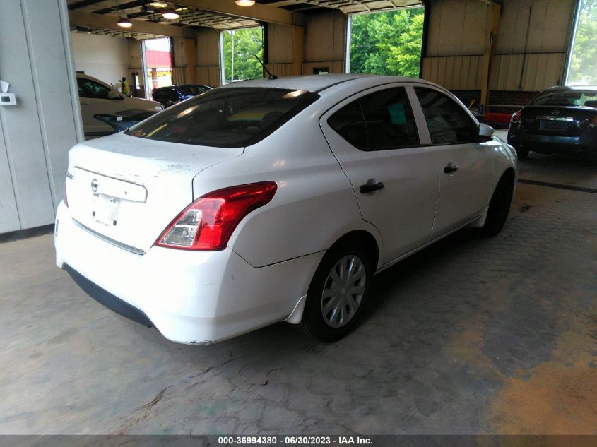2018 NISSAN VERSA SEDAN S - 3N1CN7APXJL854374