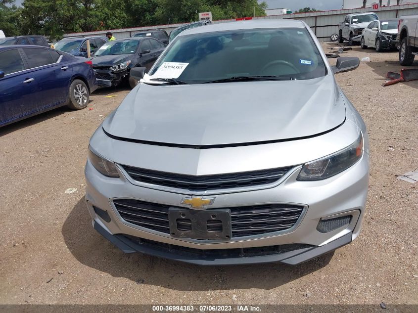 2017 CHEVROLET MALIBU LS - 1G1ZB5ST3HF165287