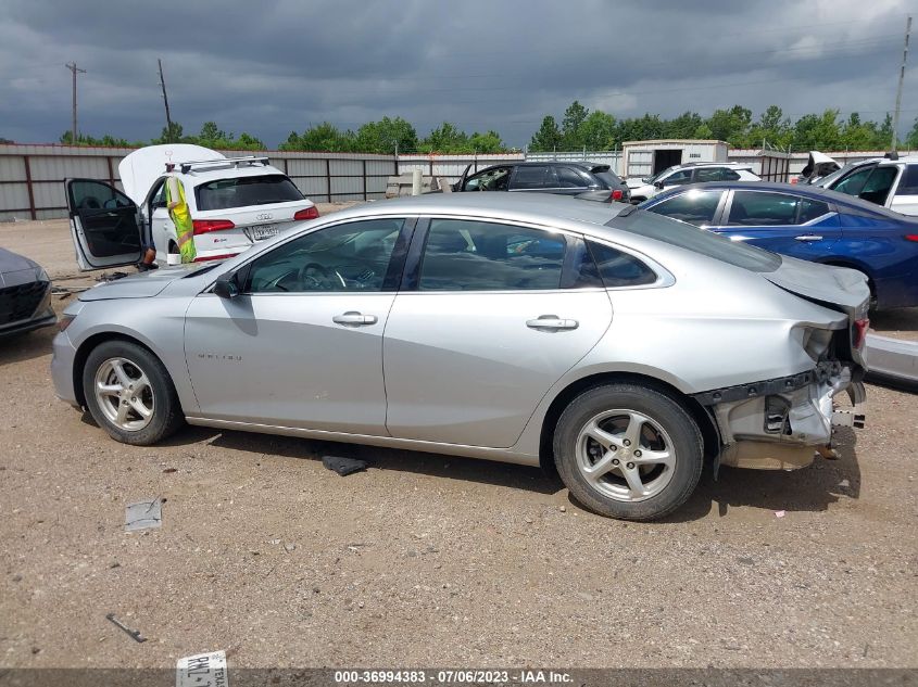 2017 CHEVROLET MALIBU LS - 1G1ZB5ST3HF165287