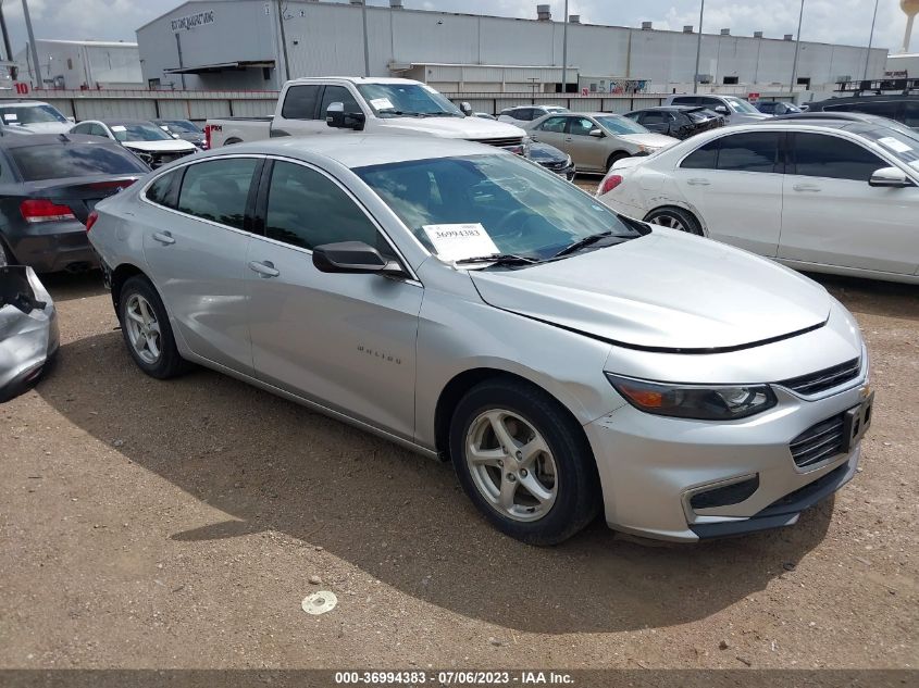 2017 CHEVROLET MALIBU LS - 1G1ZB5ST3HF165287