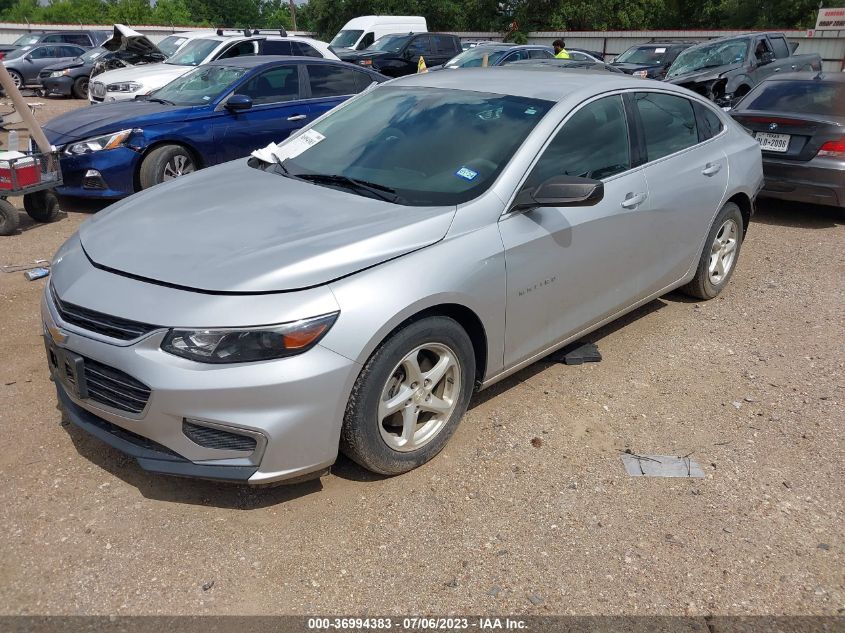 2017 CHEVROLET MALIBU LS - 1G1ZB5ST3HF165287