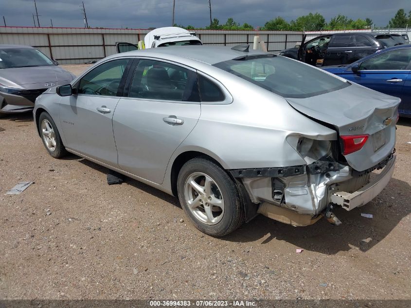 2017 CHEVROLET MALIBU LS - 1G1ZB5ST3HF165287
