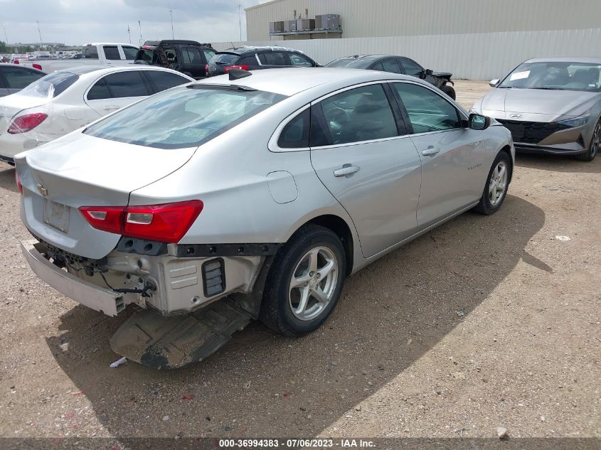 2017 CHEVROLET MALIBU LS - 1G1ZB5ST3HF165287