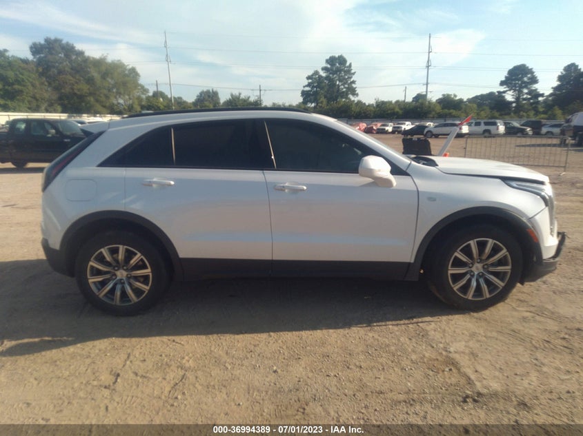 VIN 1GYFZER45KF137075 2019 CADILLAC XT4 FWD SPORT