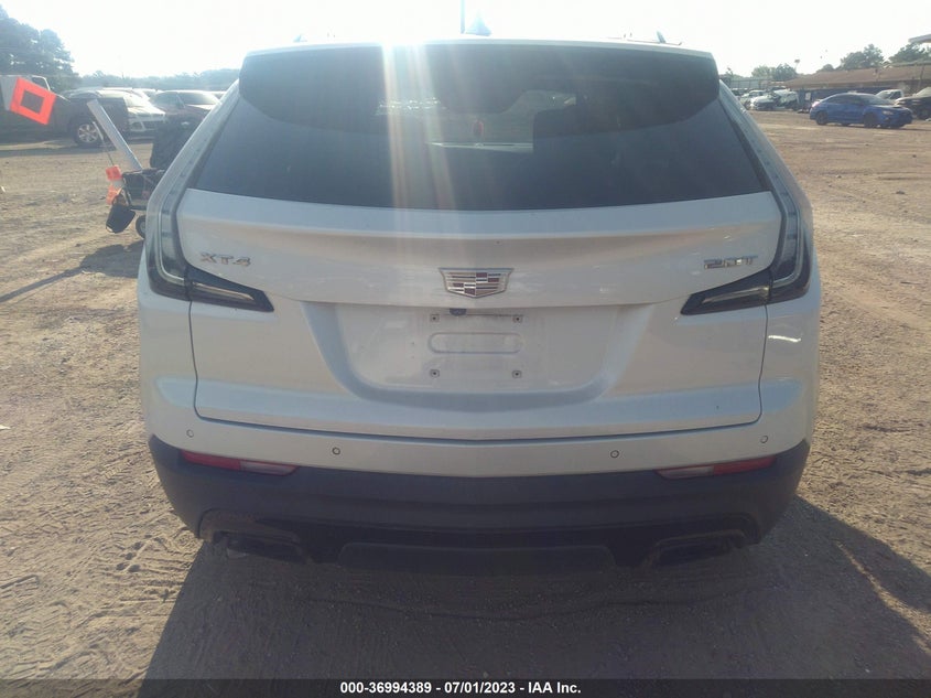 VIN 1GYFZER45KF137075 2019 CADILLAC XT4 FWD SPORT