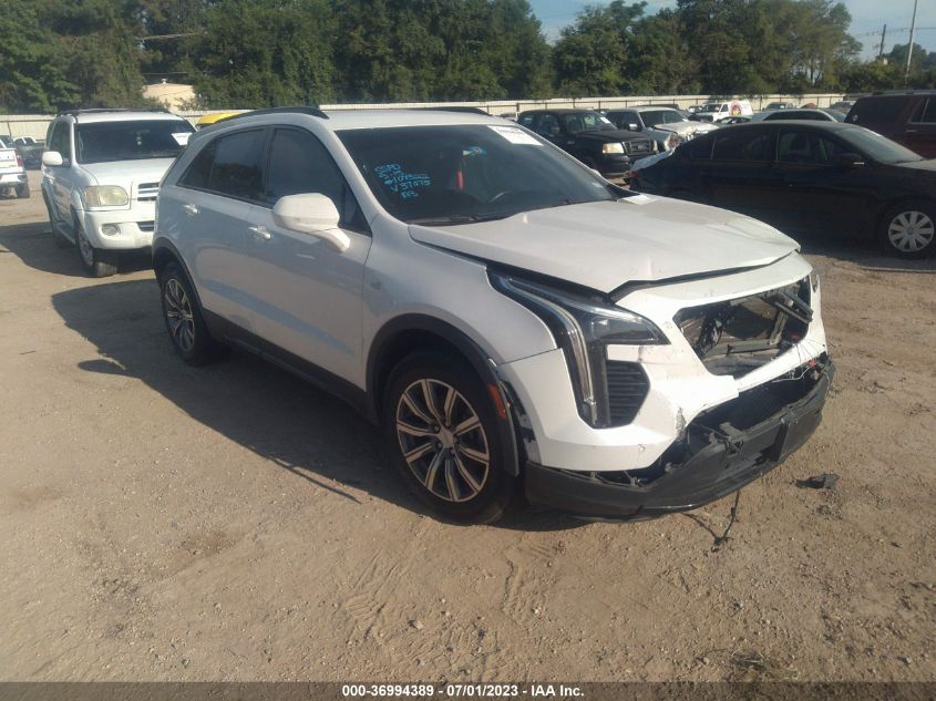 2019 CADILLAC XT4 FWD SPORT - 1GYFZER45KF137075