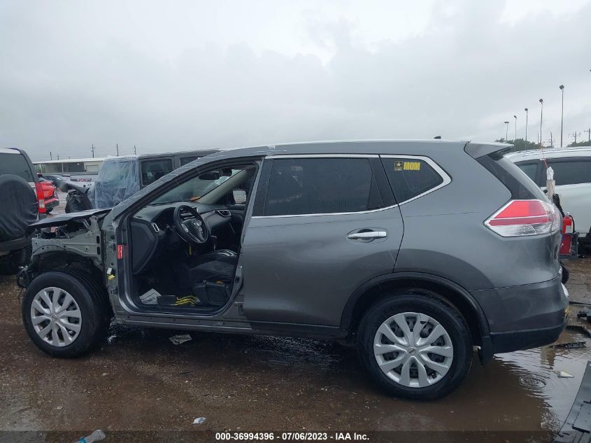 2015 NISSAN ROGUE S - KNMAT2MT4FP515417