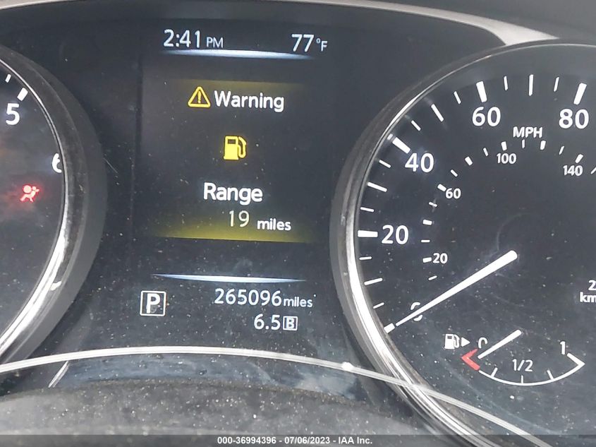 2015 NISSAN ROGUE S - KNMAT2MT4FP515417