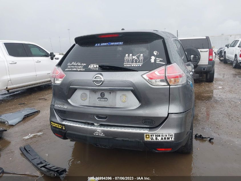 2015 NISSAN ROGUE S - KNMAT2MT4FP515417