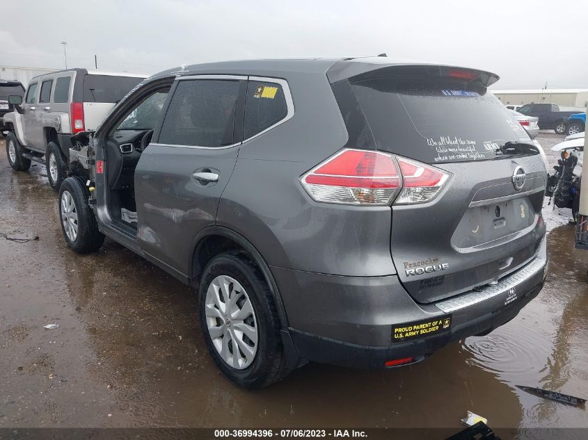 2015 NISSAN ROGUE S - KNMAT2MT4FP515417
