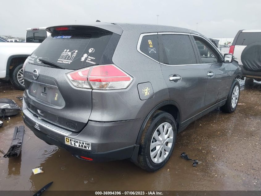 2015 NISSAN ROGUE S - KNMAT2MT4FP515417
