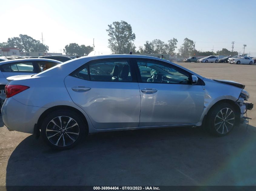 2019 TOYOTA COROLLA L/LE/SE/XLE/XSE - 2T1BURHE8KC200618