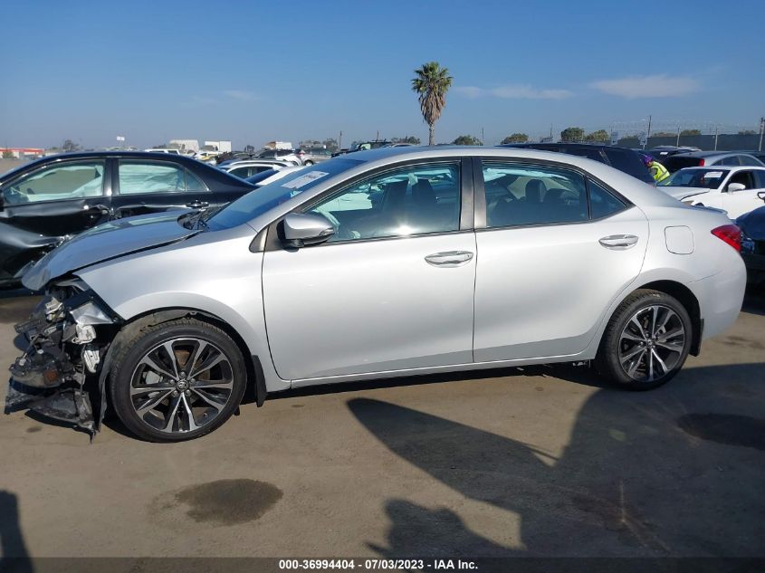 2019 TOYOTA COROLLA L/LE/SE/XLE/XSE - 2T1BURHE8KC200618