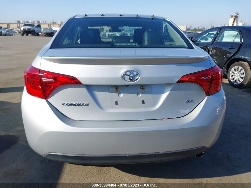 2019 TOYOTA COROLLA L/LE/SE/XLE/XSE - 2T1BURHE8KC200618