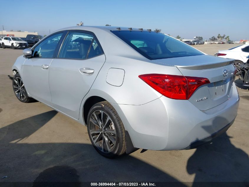 2019 TOYOTA COROLLA L/LE/SE/XLE/XSE - 2T1BURHE8KC200618