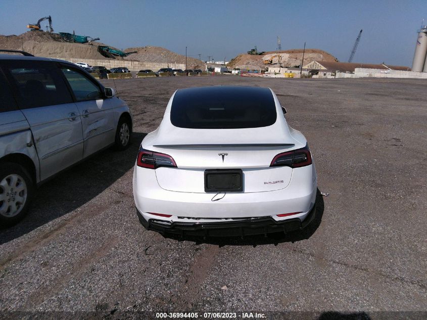 2023 TESLA MODEL 3 - 5YJ3E1EC0PF508956
