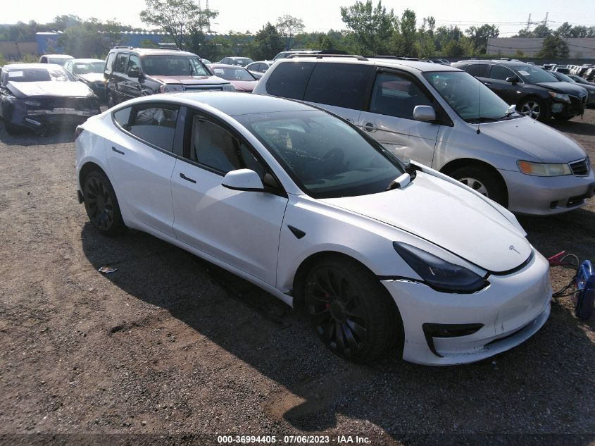 5YJ3E1EC0PF508956 Tesla Model 3 