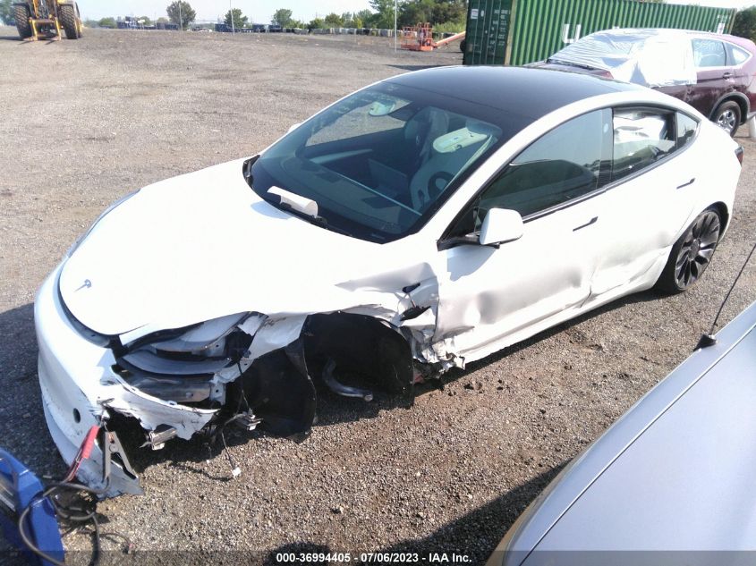 2023 TESLA MODEL 3 - 5YJ3E1EC0PF508956