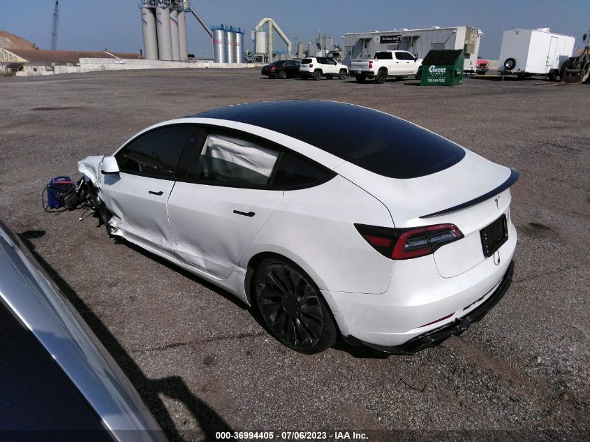 2023 TESLA MODEL 3 - 5YJ3E1EC0PF508956