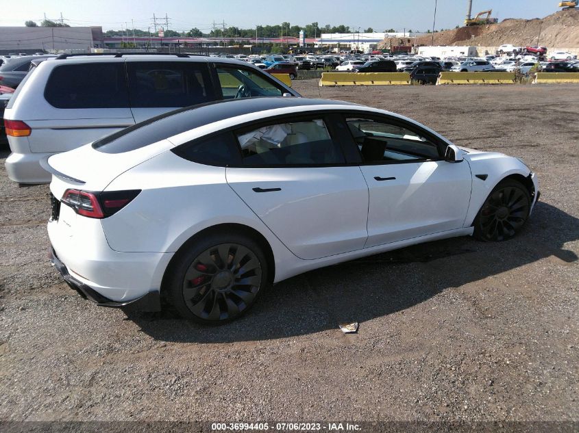 2023 TESLA MODEL 3 - 5YJ3E1EC0PF508956