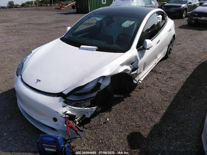 2023 TESLA MODEL 3 - 5YJ3E1EC0PF508956
