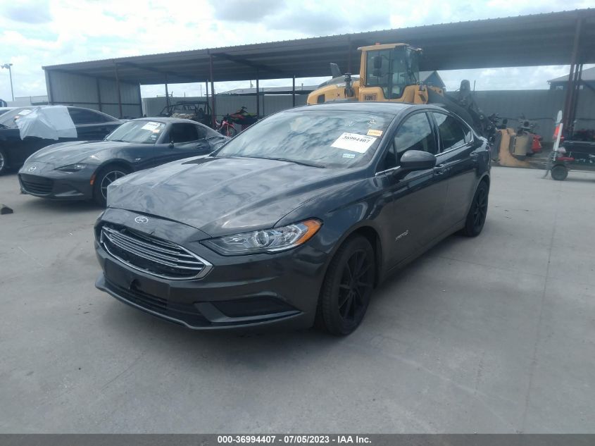 2017 FORD FUSION HYBRID SE - 3FA6P0LU8HR336775