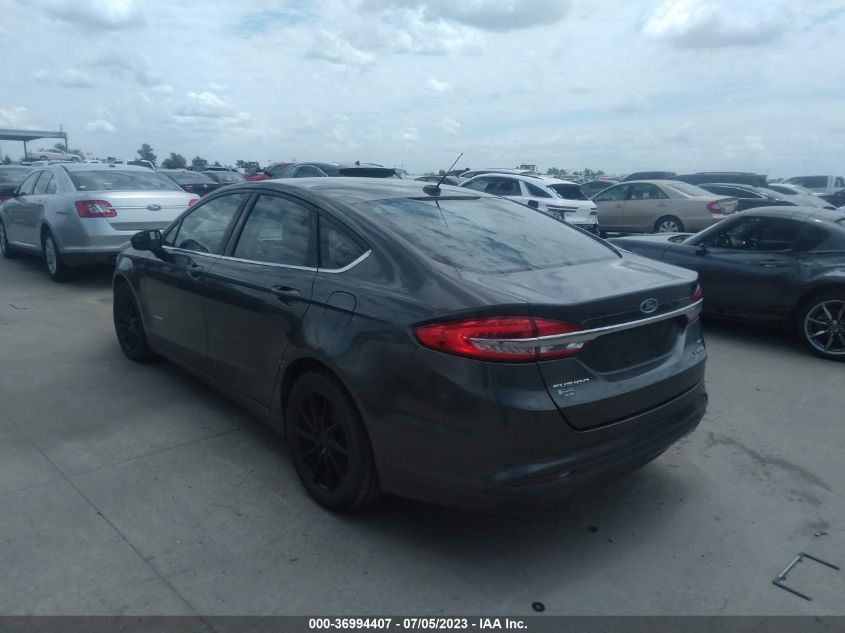 2017 FORD FUSION HYBRID SE - 3FA6P0LU8HR336775