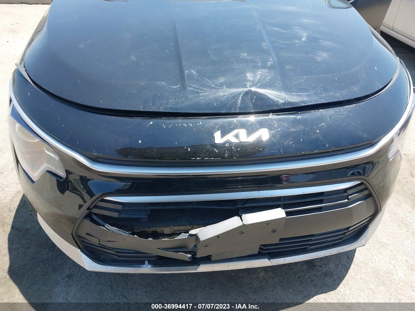 VIN KNDCR3LE2P5074092 2023 KIA NIRO EX