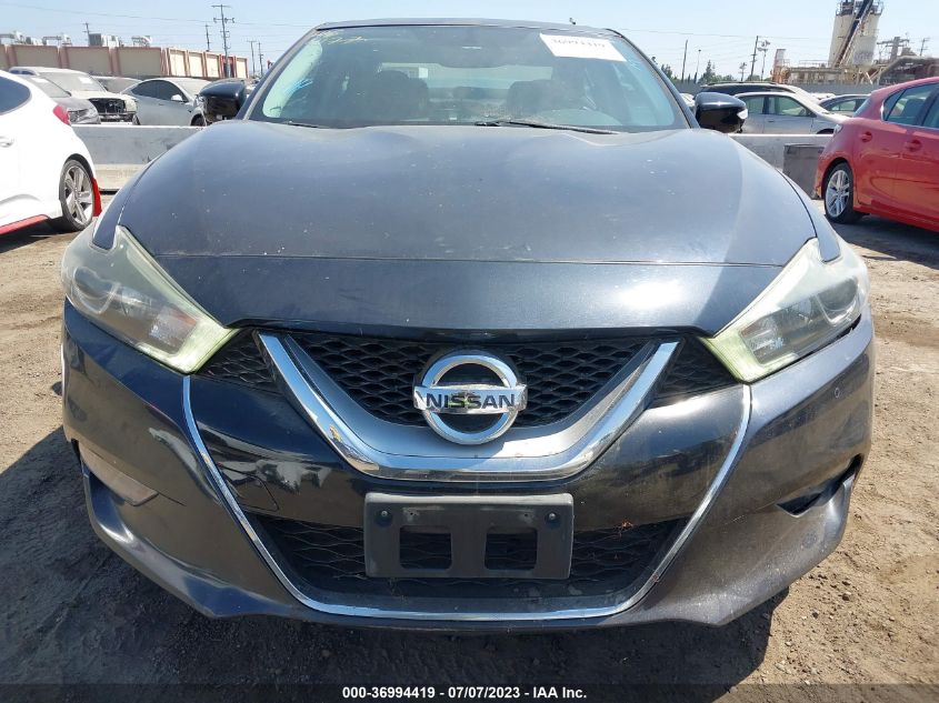 2016 NISSAN MAXIMA 3.5 SL - 1N4AA6AP3GC409754