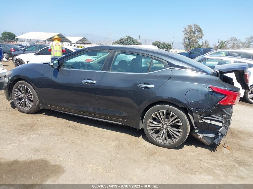 2016 NISSAN MAXIMA 3.5 SL - 1N4AA6AP3GC409754