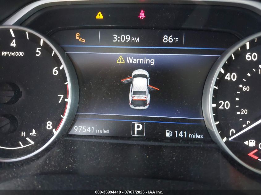 2016 NISSAN MAXIMA 3.5 SL - 1N4AA6AP3GC409754