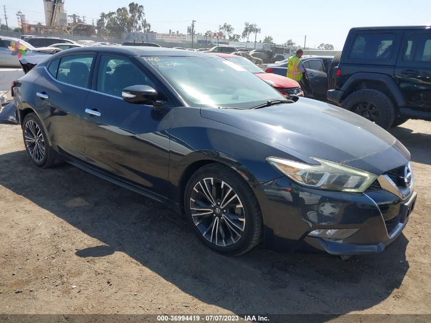 2016 NISSAN MAXIMA 3.5 SL - 1N4AA6AP3GC409754