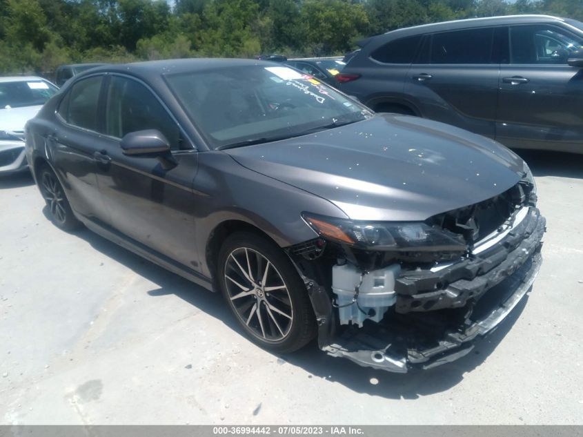 2021 TOYOTA CAMRY SE - 4T1G11AK4MU409677