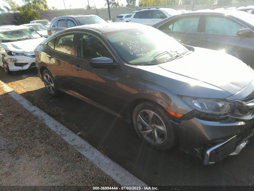2019 HONDA CIVIC SEDAN LX - 2HGFC2F65KH535169
