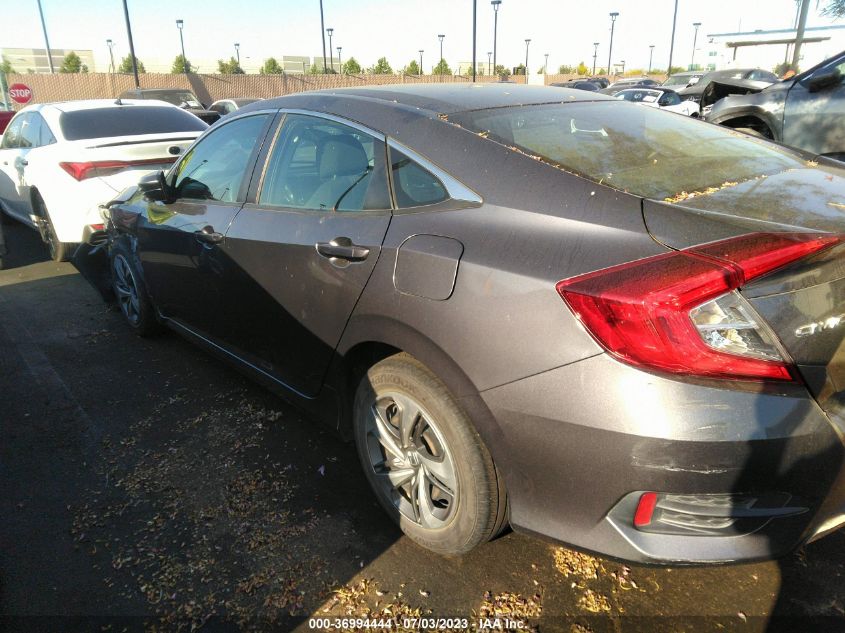 2019 HONDA CIVIC SEDAN LX - 2HGFC2F65KH535169