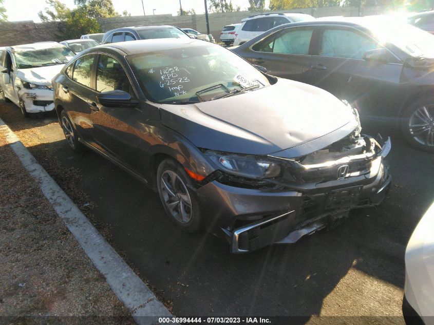 2019 HONDA CIVIC SEDAN LX - 2HGFC2F65KH535169