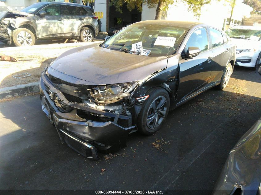 2019 HONDA CIVIC SEDAN LX - 2HGFC2F65KH535169